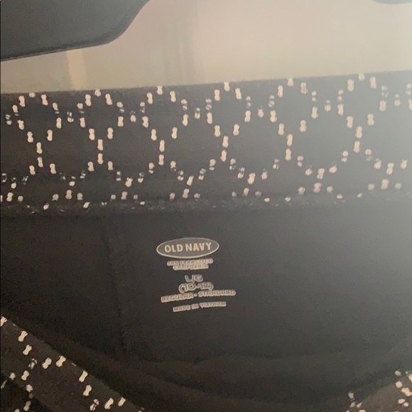 Dark grey skirt with white pattern - Picture 2 of 3